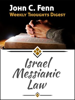 cover image of Israel-Messianic-Law